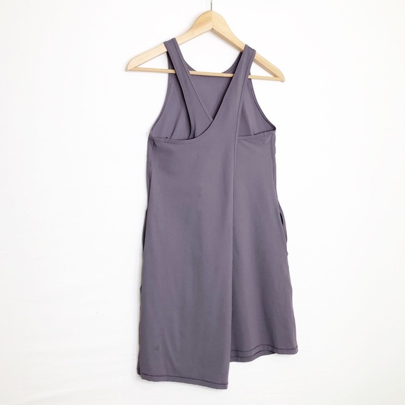 Lululemon lavender Razorback early morning mini dress - Picture 8 of 14